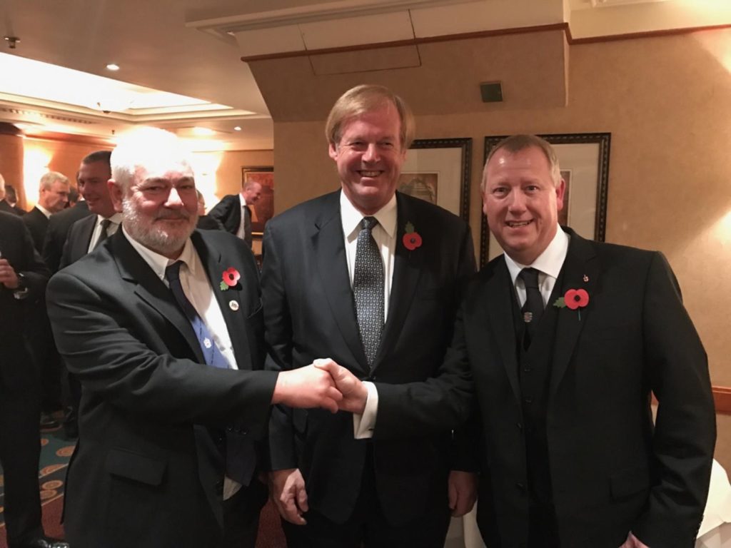 Lodge meeting on the 17th January